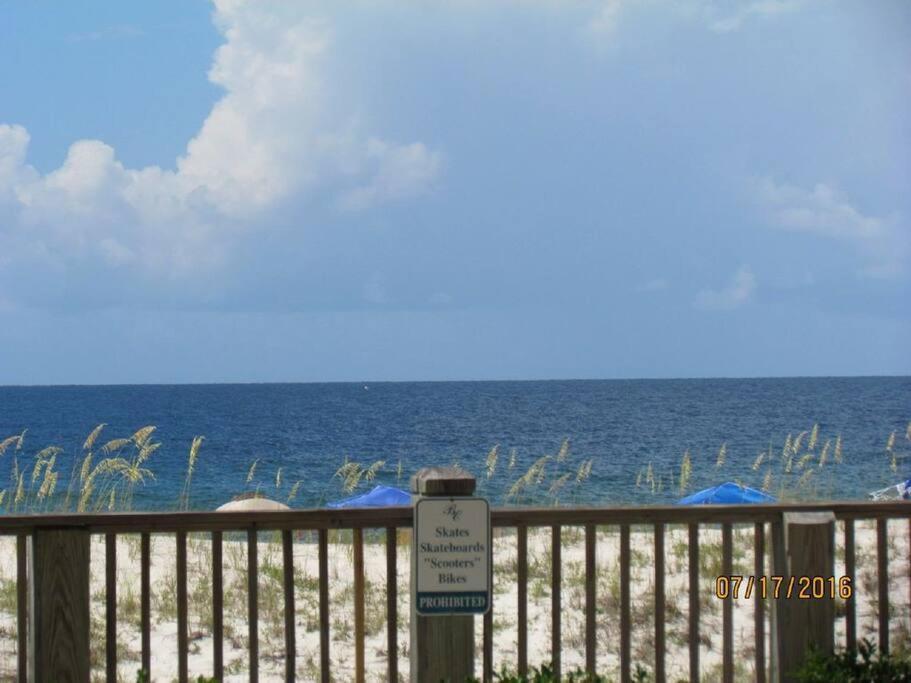 Doral 103 - Charming Beachfront / Ground Floor Condo! Gulf Shores Eksteriør billede
