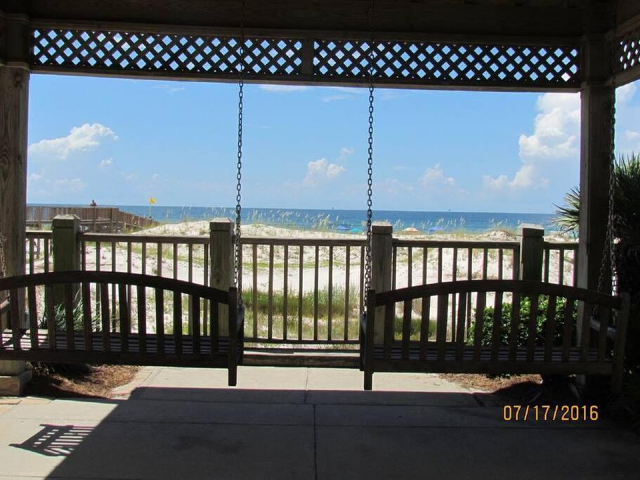 Doral 103 - Charming Beachfront / Ground Floor Condo! Gulf Shores Eksteriør billede