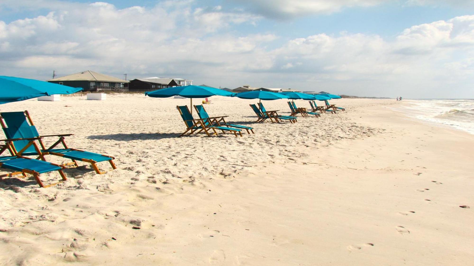 Doral 103 - Charming Beachfront / Ground Floor Condo! Gulf Shores Eksteriør billede