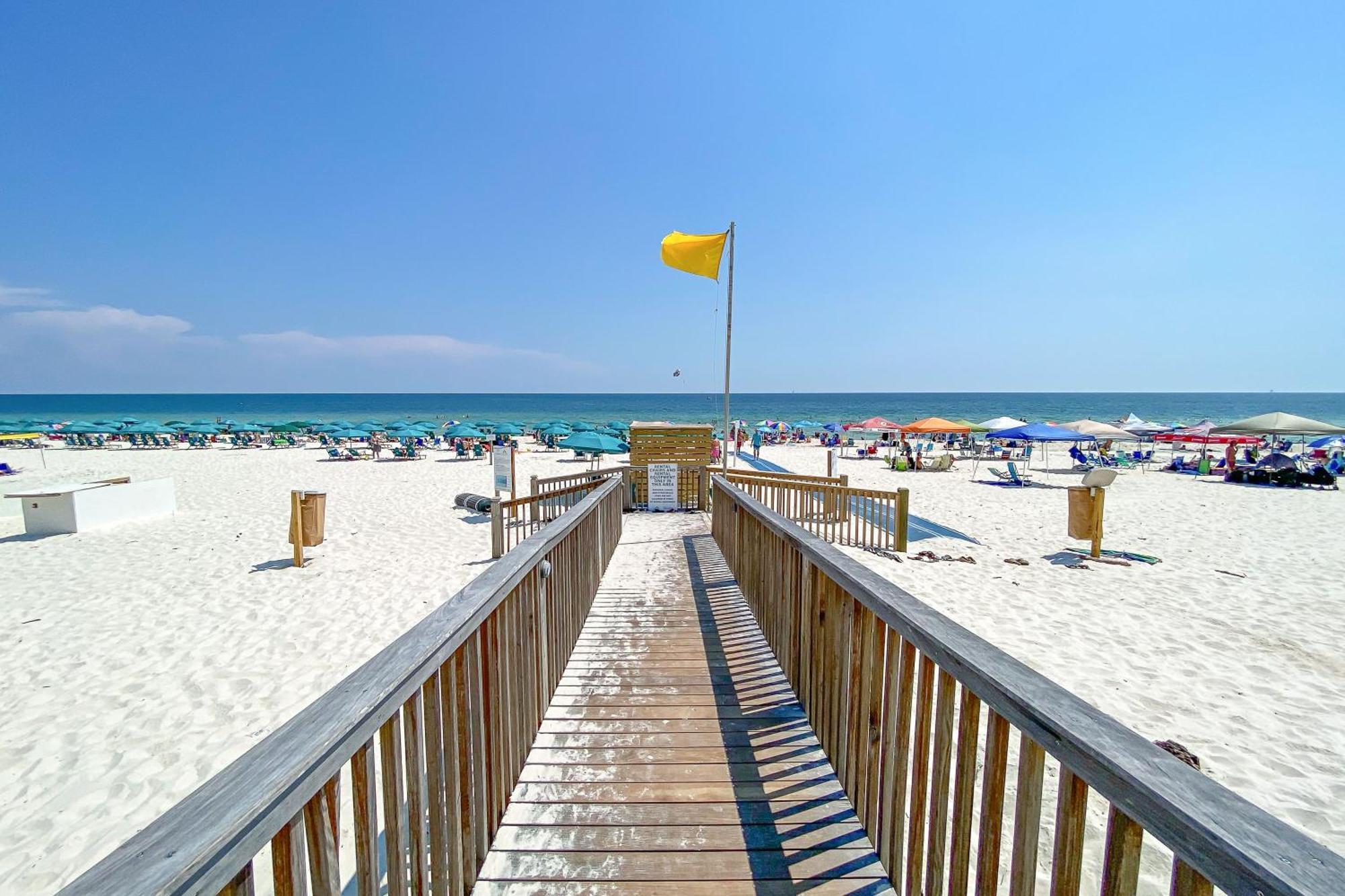Doral 103 - Charming Beachfront / Ground Floor Condo! Gulf Shores Eksteriør billede
