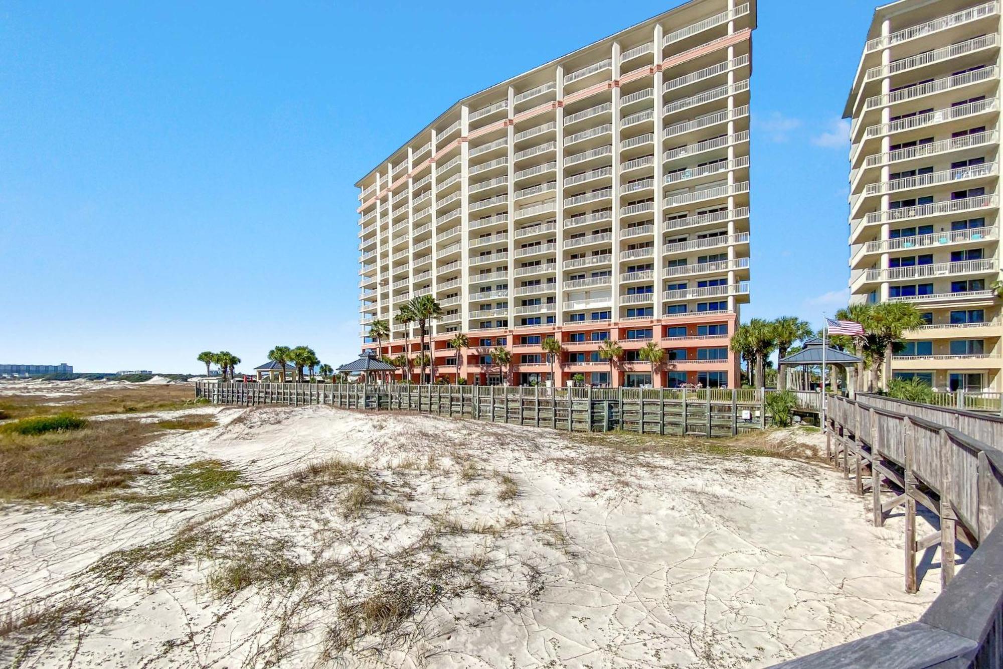 Doral 103 - Charming Beachfront / Ground Floor Condo! Gulf Shores Eksteriør billede