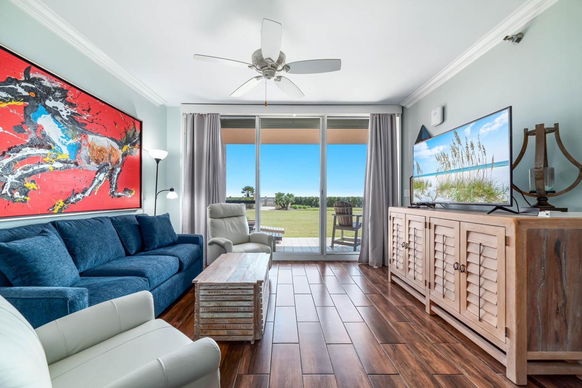 Doral 103 - Charming Beachfront / Ground Floor Condo! Gulf Shores Eksteriør billede