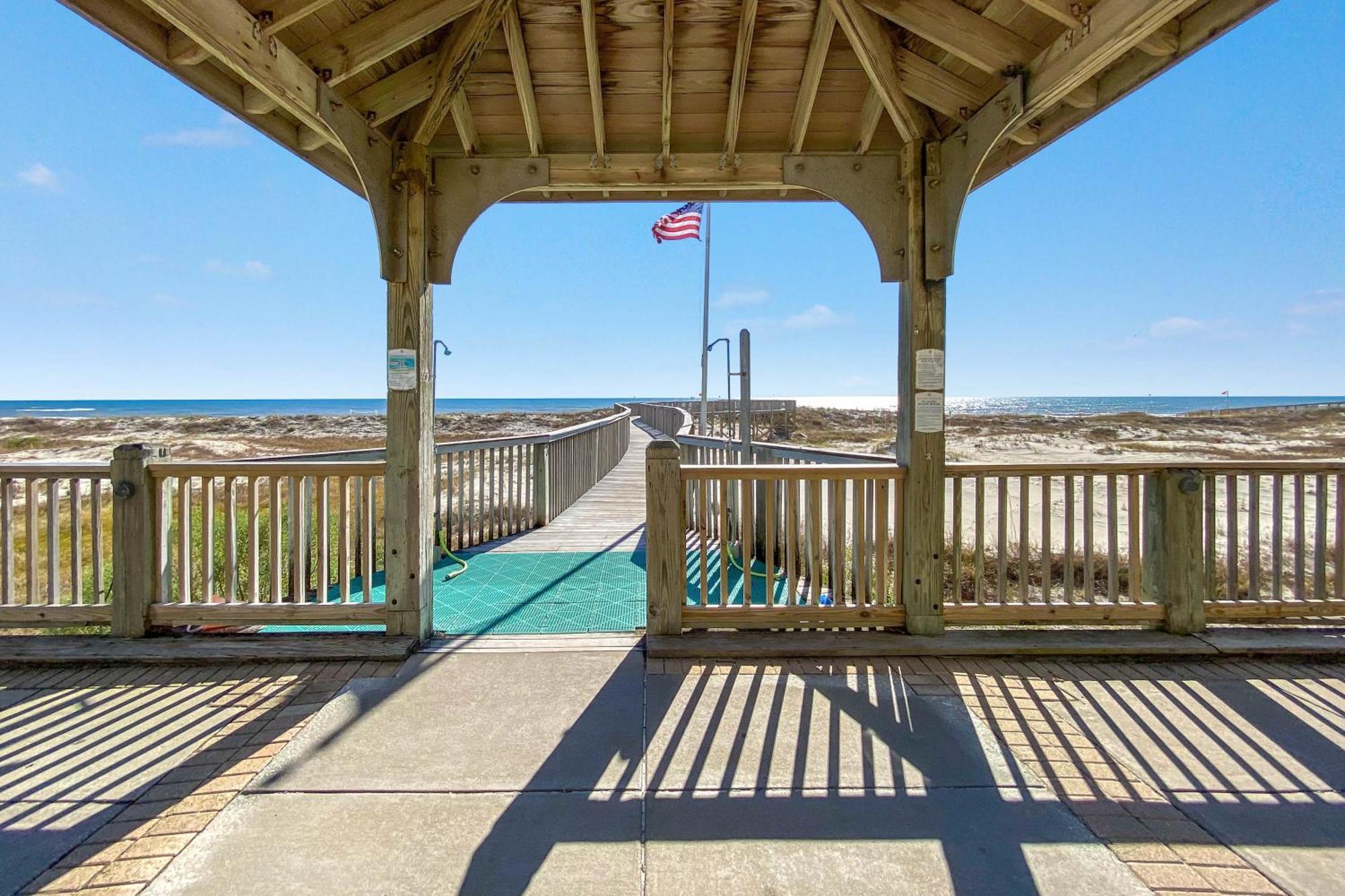 Doral 103 - Charming Beachfront / Ground Floor Condo! Gulf Shores Eksteriør billede